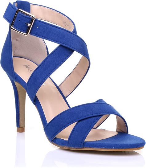 Click or call 800-927-7671. . Royal blue shoes amazon